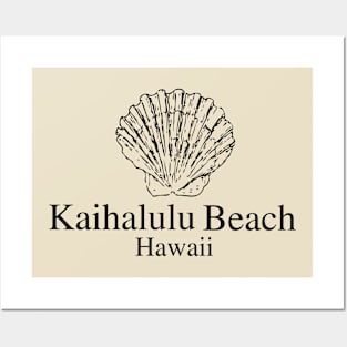 Kaihalulu Beach, Hawaii Posters and Art